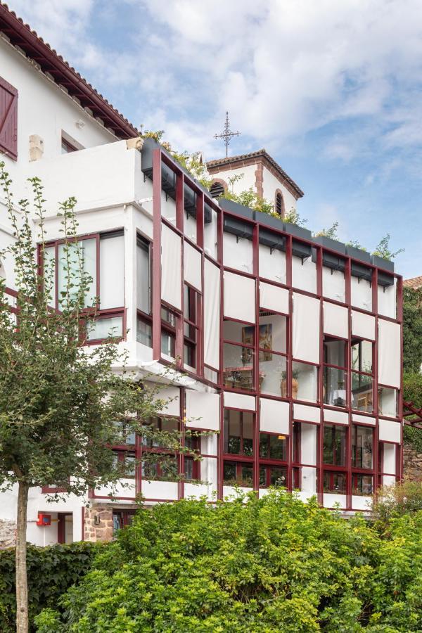 Auberge Hiribarren บิริอาตู ภายนอก รูปภาพ